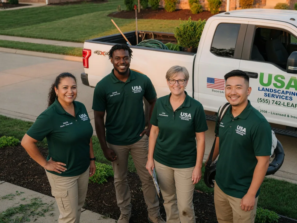 Lawn Care company in Saybrook, IL