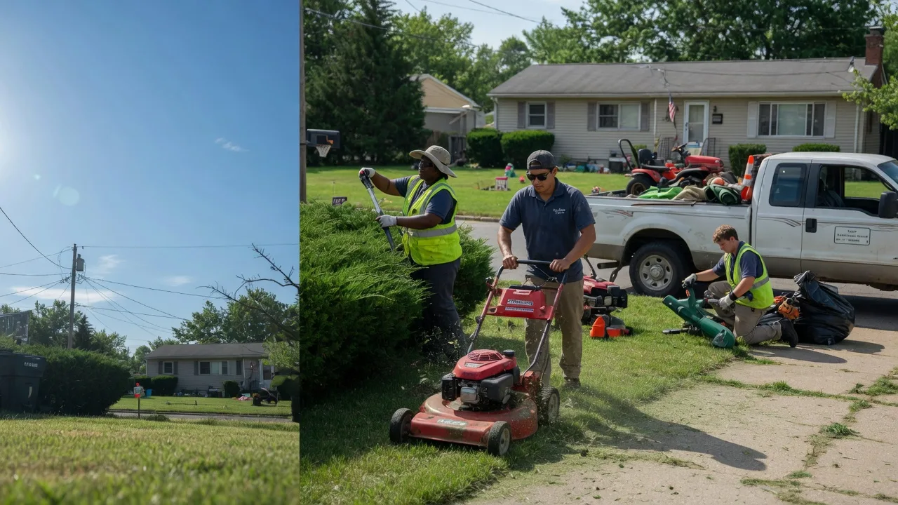 Lawn Care in Saybrook, IL near me